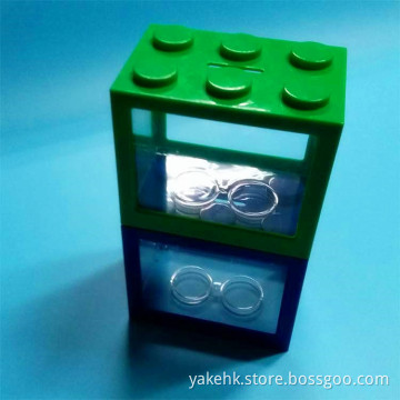 fancy gift box packaging custom coin bank
